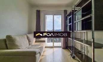 Imagem 3: Apartamento com 2 dormitórios para alugar, 54 m² por R$ 2.141,00/mês - Vila Rosa - Novo H