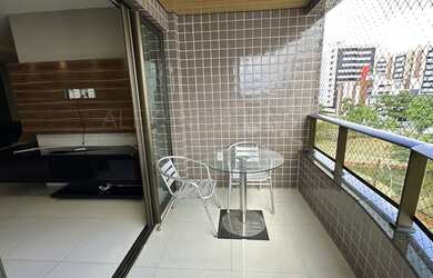 Imagem 4: Lindo apartamento na Jatiúca com 3 quartos com 120 m² e nascente