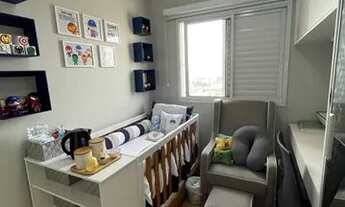 Imagem 4: Apartamento para venda tem 52 metros quadrados com 2 quartos