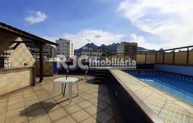 Imagem 2: Cobertura para venda com 200 metros quadrados com 4 quartos em Tijuca - Rio de Janeiro - R