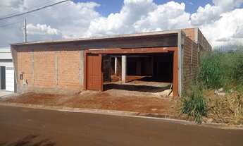 Imagem 2: Casa em contrução