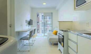 Imagem 3: Apartamento com 1 Quarto para alugar, 28m² - Chácara Santo Antônio