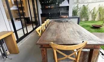 Imagem 5: Casa térrea mobiliada para aluguel e venda em Alphaville com 230m² com 3 suítes