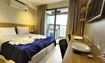 Imagem 6: Apartamento Mobiliado de 24m² para Locação em Santo Amaro Lazer Completo e Excelente Loca