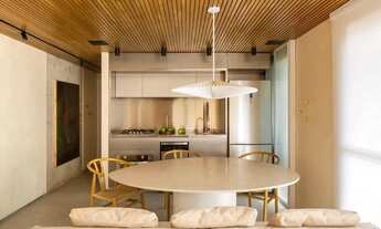 Imagem 3: Apartamento para venda em Indianópolis com 1 quarto, sendo 1 suíte , 70m²