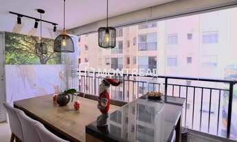 Imagem 3: APARTAMENTO À VENDA NO BRÁS - 3 DORMITÓRIOS, 2 SUÍTES, 2 VAGAS DE GARAGEM