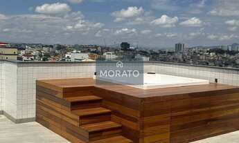 Imagem 4: Cobertura 4 quartos com suite no bairro Santa Cruz Industrial; Eldorado em Contagem MG cob