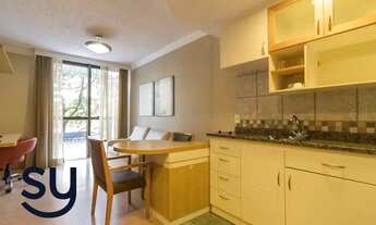 Imagem 5: Apartamento de 1D Totalmente Mobiliado no RIo Branco!