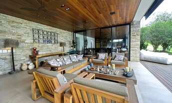 Imagem 3: Casa sobrado de alto padrão à venda no Condomínio Fazenda Boa Vista em Porto Feliz - SP