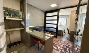 Imagem 4: Estúdio mobiliado para locação no Centro de Florianópolis