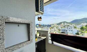 Imagem 7: Cobertura duplex com 03 dormitórios, sendo 02 suítes no bairro Pedra Branca, Palhoça