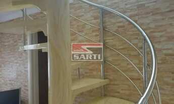 Imagem 2: COBERTURA MODERNA ! 2 DORMITÓRIOS ,BAIRRO DA VILA AMÁLIA , MARAVILHOSA R$ 398.000,00