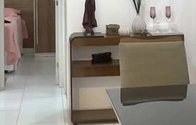 Imagem 4: Apto em Petrópolis com 2 quartos sendo 1 suíte