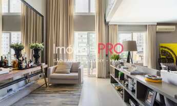 Imagem 5: Apartamento duplex com 2 suítes em Moema Pássaros com renda