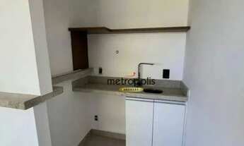 Imagem 6: Sala, 54 m² - venda por R$ 640.000,00 ou aluguel por R$ 4.992,00/mês - Cerâmica - São Caet