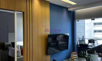 Imagem 2: Alugo mobiliado - Edifício San Gabriel - Ponta D'areia 1 quarto, 2 banheiros, 1 vaga