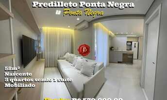 Imagem: Predilleto Ponta Negra 58m², Mobiliado