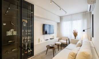 Imagem 4: Apartamento mobiliado para alugar no Petrópolis com 1 quarto (suíte