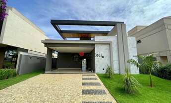 Imagem 2: Casa térrea Alto Padrão no Condomínio Alphaville 1 250m² 3 quartos/suíte à venda, em Ribei