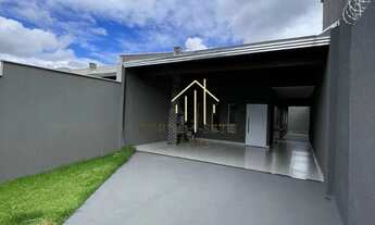 Imagem 2: ? Casa nova com suíte, área gourmet e garagem para 2 carros - Setor Colonial Sul