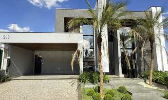 Imagem: Casa térrea à venda no condomínio Santorini