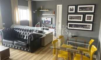 Imagem: Apartamento de 1 quarto, com 2 banheiros