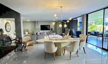 Imagem 4: Belíssima Casa no Condomínio Laguna 596m2 4 Suítes