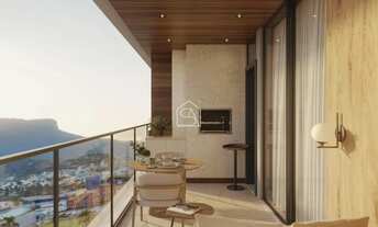 Imagem 2: Apartamento com 02 suítes à venda no Bairro Pedra Branca - Palhoça/SC