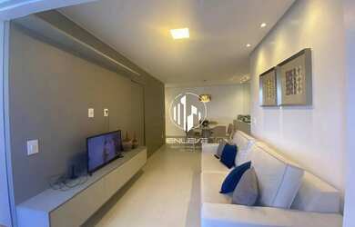 Imagem 4: Apartamento Projetado com 03 quartos à 150m da Praia de Intermares