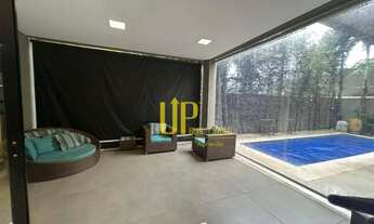 Imagem 5: Casa com 4 dormitórios para alugar, 500 m² por R$ 41.855,79/mês - Tamboré 10 - Santana de