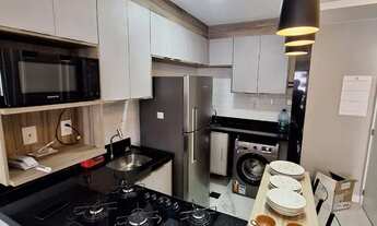 Imagem 3: Excelente Apto mobiliado no Ed. Felicitá com 2 suítes e 1 vaga de garagem