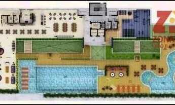 Imagem 7: Apartamento com 2 dormitórios à venda, 77 m² por R$ 828.025,25 - Camboinha - Cabedelo/PB