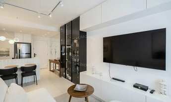 Imagem 7: Apartamento mobiliado para alugar no Petrópolis com 1 quarto (suíte