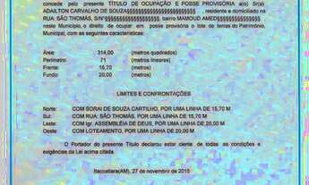 Imagem 7: 2 Terrenos no Bairro Mamoud Amed em Itacoatiara-AM