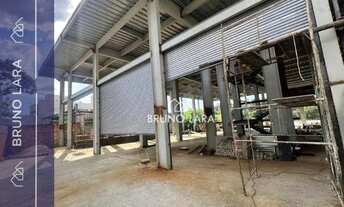 Imagem: Galpão disponível para locação no Centro