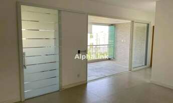 Imagem 2: Apartamento com 3 dormitórios para alugar, 116 m² por R$ 8.992,00/mês - Alphaville - Santa