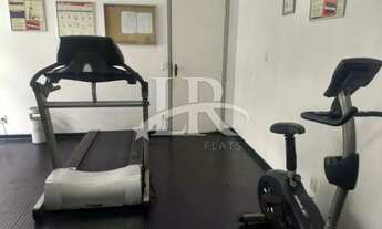 Imagem 4: LR Flats Apartamento e Studio - Flat mobiliado de 35m² para alugar em Moema, confira!