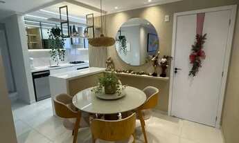 Imagem 2: Apartamento MOBILIADO no Brisamar (78 m², 3/4, andar alto, Residencial Ocean View