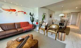 Imagem 2: Apartamento a venda com 2 quartos, 2 suítes à Beira-Mar em Coqueiros / Florianópolis Vist