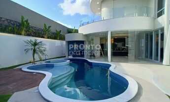 Imagem 4: Casa duplex mobiliada possui 548,88 m² com 04 quartos suítes Manassu, Jaboatão dos Guarara