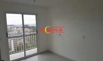 Imagem 2: APARTAMENTO COM 49M², 2 QUARTOS À LOCAÇÃO NO TABOÃO - GUARULHOS/SP POR R$ 1.700,00