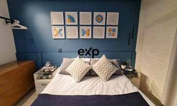 Imagem 6: Apartamento Duplex Mobiliado - 2 Quartos - Porteira Fechada - Condomínio Completo