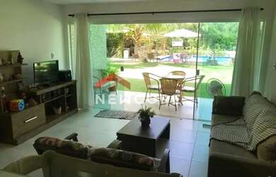 Imagem 2: Casa de condomínio em Rua Albatroz Azul - Itacimirim (Monte Gordo) - Camaçari/BA