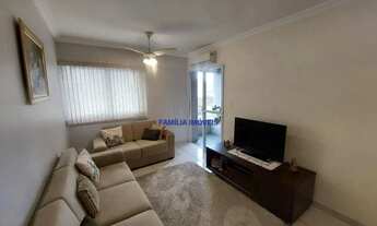 Imagem 2: Apartamento de 2 quartos garagem demarcada -Campo Grande, Santos