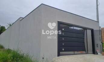 Imagem 2: Casa Moderna em Construção com Piscina Aquecida e Área Gourmet no SetVile São José dos Ca