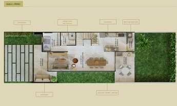 Imagem 6: EXCELENTE CASA DUPLEX EM CONDOMINIO FECHADO NO CENTRO DO EUSÉBIO