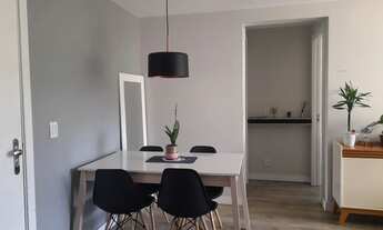 Imagem 6: Aconchegante Apartamento de 1 dormitório, Mobiliado e Decorado com Box de estacionamento