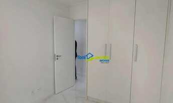 Imagem 12: Apartamento com 2 dormitórios para alugar, 128 m² por R$ 7.474,55/mês - Centro - Santo And