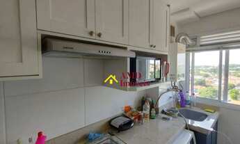 Imagem 3: Apartamento para locação no Condomínio Por do Sol todo planejado e mobiliado