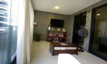 Imagem 3: Ed. Ilha de Murano mobiliado 3 suítes 2 vagas garagem